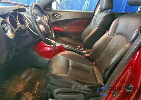 2012 Nissan Juke S z USA, uszkodzony, nr VIN JN8AF5MV2CT124767